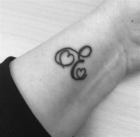 60+ Amazing E Letter Tattoo Designs and Ideas